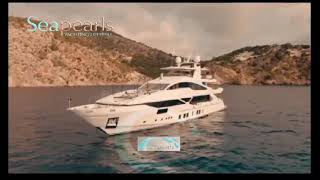 Motor Yacht quotNEW WAVESquot  4200 m 137′ 9″ Benetti  2015 2024 5 Cabins  Crew 8 [upl. by Sremlahc962]