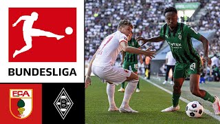 FC Augsburg vs Borussia Mönchengladbach ᴴᴰ 19082023  1Spieltag  1 Bundesliga  FIFA 23 [upl. by Ronica59]