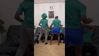 Martin Mbarga Nguele Enlève le Caleçon Best Mbole Remix by Cameroon Dance Academy danse tiktok [upl. by Woods]