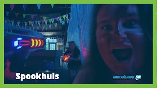 Spookhuis 🏰 Zomerkamp FNV 2024 🏰 [upl. by Godfrey]