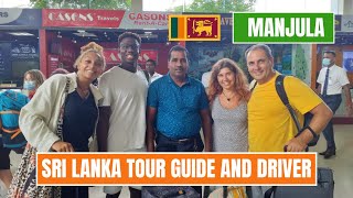 Sri Lanka Rent a Van with Driver  Manjula from Colombo Sri Lanka [upl. by Ssidnac]