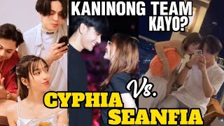 NAGBABALIKAN ANG CYPHIA PARA PAGSELOSIN SI SEAN❤️CYPHIA O SEANFIA👆👆👆 [upl. by Akilegna595]