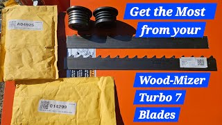 How to get the most from WoodMizer Turbo 7 Blades [upl. by Alesram]