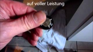 Waschmaschine Teil 7 Reparatur Sieb verstopft Wasserhahn zu kein Wasser Aqua Stop [upl. by Jamesy278]