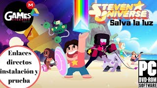 Steve universe salva la luz nintendo switch PC  Instalacion y prueba  Descarga descripcion [upl. by Eslek]