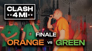 GREEN vs ORANGE  FINALE CLASH4MI  Muretto Milano [upl. by Mis]