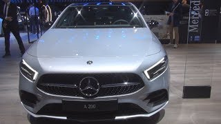 MercedesBenz A 200 AMG Line 2019 Exterior and Interior [upl. by Suchta12]