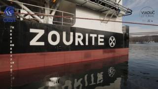 Construction et visite de la barge Zourite [upl. by Immanuel474]