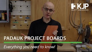 Padauk Project Boards [upl. by Nivahb890]