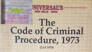 The Code of Criminal Procedure1973 tricks for learning Bare Act provisionsplz like amp subscribe😊 [upl. by Jacy]