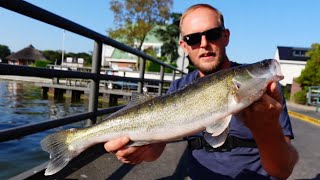 SNOEKBAARS vangen rond een EILAND met Kevin [upl. by Anelav]