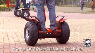 leadway 2 wheel selfbalancing scooter china segway [upl. by Rexanne178]