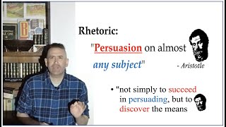 Rhetoric 1 The Basics of Rhetoric Aristotles Definitions and Functions of Rhetoric [upl. by Mayyahk77]