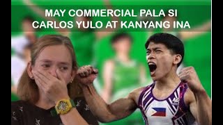 May Lumang Commercial Pala si Carlos Yulo at Kanyang Ina [upl. by Nimrak]