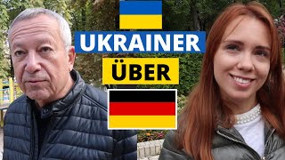 Was denken Ukrainer über Deutschland Umfrage in Kiew 2021 [upl. by Yahiya]