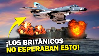 El día que Argentina HUNDIÓ al Atlantic Conveyor en Malvinas con los Super Etendard [upl. by Oidualc]