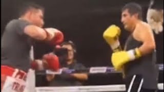 TRAVIESO ARCE VS ERIK TERRIBLE MORALES PELEA COMPLETA [upl. by Assennev]