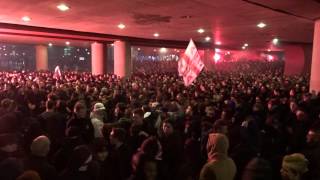 Entrada Ajax Amsterdam Part III  2612016 Ajax  Heracles [upl. by Lahpos620]