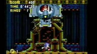 Sonic CD Metallic Madness Zone 3 in 125quot36 [upl. by Ancalin717]