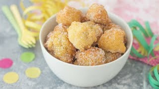 FRITTELLE di PATATE  Ricetta Facile  Polvere di Riso [upl. by Eemaj]