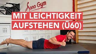 Vom Boden aufstehen mit Leichtigkeit – für alle über 60 [upl. by Arhsub450]