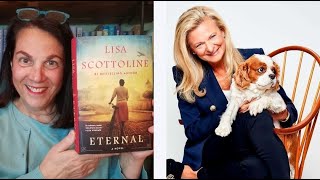 Lisa Scottoline Eternal  Author Interview [upl. by Itnava403]