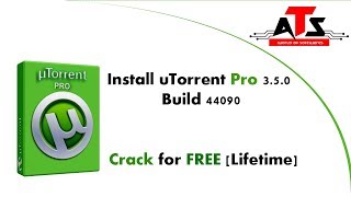 Install uTorrent Pro 350 Build 44090 Crack for FREE Lifetime  Utorrent ATS [upl. by Curtice]