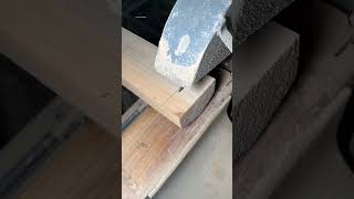 Cricket bat making in hunter cricket workshop wood woodworking cricketbat cricketequipment [upl. by Lerrej]