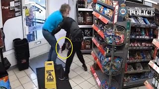 UK Armed Robbery  Thief Get’s  Instant Karma  amp Prison  Yorkshire 🇬🇧 [upl. by Eecak68]