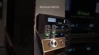 클립쉬 콘월4 매킨토시 앰프 MA352 Klipsch CornWall IV McIntosh MA352 하이엔드스피커 하이파이스피커 [upl. by Barnebas]