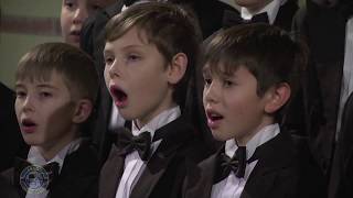 Ave Maria  G Caccini  Moscow Boys Choir DEBUT [upl. by Kev]