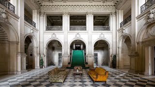 Exploring an Abandoned GildedAge Mansion with a Titanic Connection  Lynnewood Hall  Pt 1 [upl. by Winifred]