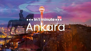 Ankara 4K in 1 minute [upl. by Esina320]