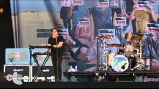 The Wombats  Tokyo Live Op Pinkpop 2012 [upl. by Ijneb]