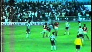 Campeonato Brasileiro 1982 Flamengo x AtleticoMG [upl. by Irisa734]