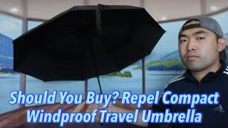 Should You Buy Repel Compact Windproof Travel Umbrella [upl. by Atsira]