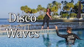 Disco Waves  AquaFit Choreography [upl. by Enela]