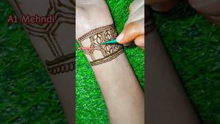 mehndidesign mehndi henna mehandi a1mehndi rashmimehndi bridalmehndi [upl. by Tilford]