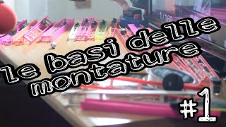 BASI DELLE MONTATURE 1 tutorial montature pesca al colpo [upl. by Ahsla]