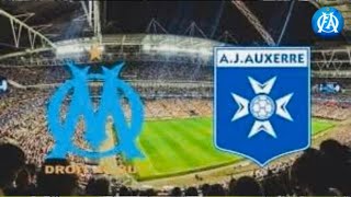 OM 1  3 AUXERRE  APRÉS MATCH AUX ARMES  Déroute au Vélodrome  inexcusable [upl. by Nonnair]