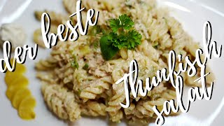 Thunfischsalat Rezept der beste und einfachste genial lecker [upl. by Acireh596]