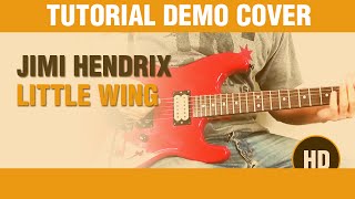 Little wing de Jimi Hendrix en Guitarra electrica DEMO COVER [upl. by Lynsey]