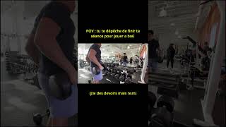 réel 😂 humour musculature gymday motivation musculation gymworkout gymexercise memes gym [upl. by Aivin572]