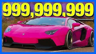 How I Got 999999999 Credits in Forza Horizon 4 [upl. by Atok783]