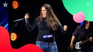 Gli ACDC al femminile sul palco di Italia’s Got Talent [upl. by Horatius]