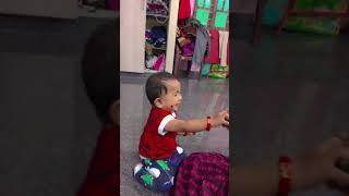 kutty pattas  Song tamil love cutebaby senthanamuthan tamilsong  trending [upl. by Nerrat969]