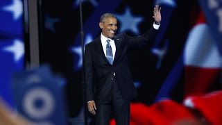 Watch President Barack Obamas full speech at the 2016 Democratic National Convention [upl. by Dmitri]