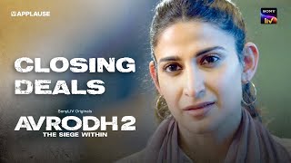 Closing deals  Cold Open E4  Avrodh S2  SonyLIV [upl. by Nerti]