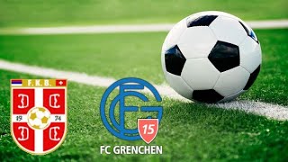 FK Bratsvo  FC Grenchen Sezona2425 [upl. by Litnahc42]