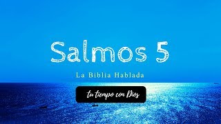 Salmos 5 NTV yamycruz biblia salmos [upl. by Enenstein]